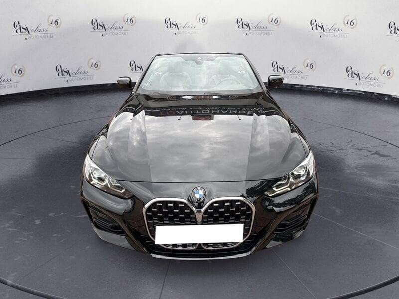 BMW Serie 4 Cabrio 430i Cabrio Msport ACC Pelle Camera 18"