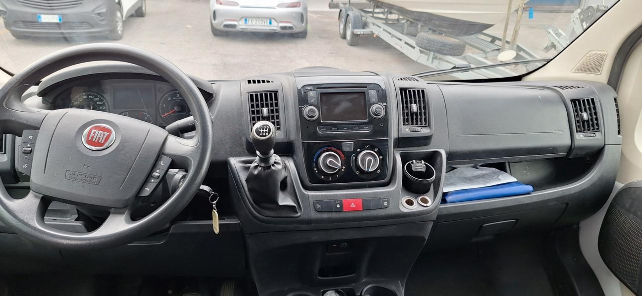 Fiat Ducato 33 2.0 MJT PM-DC Cassonato 7 POSTI