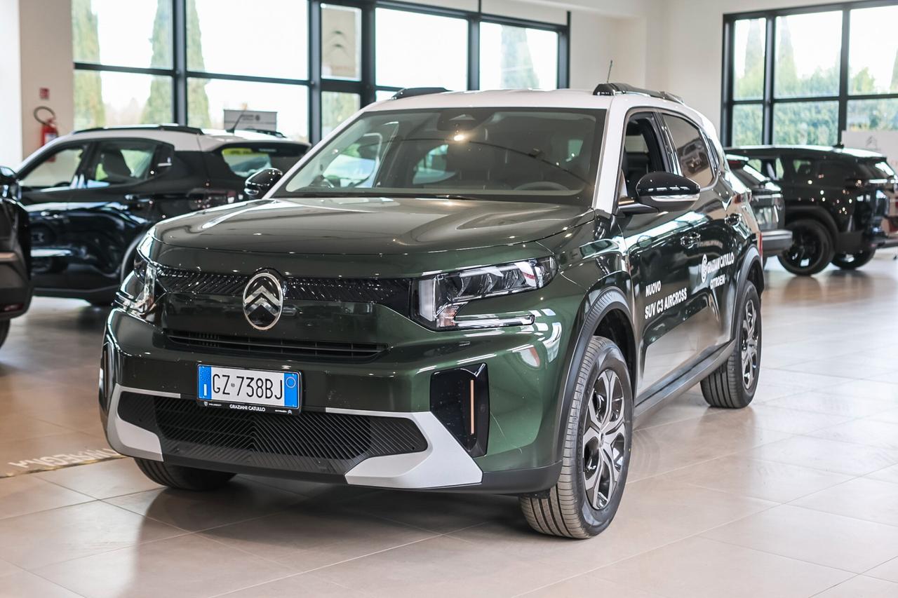 Citroen C3 Aircross PureTech Turbo 100 CV Plus