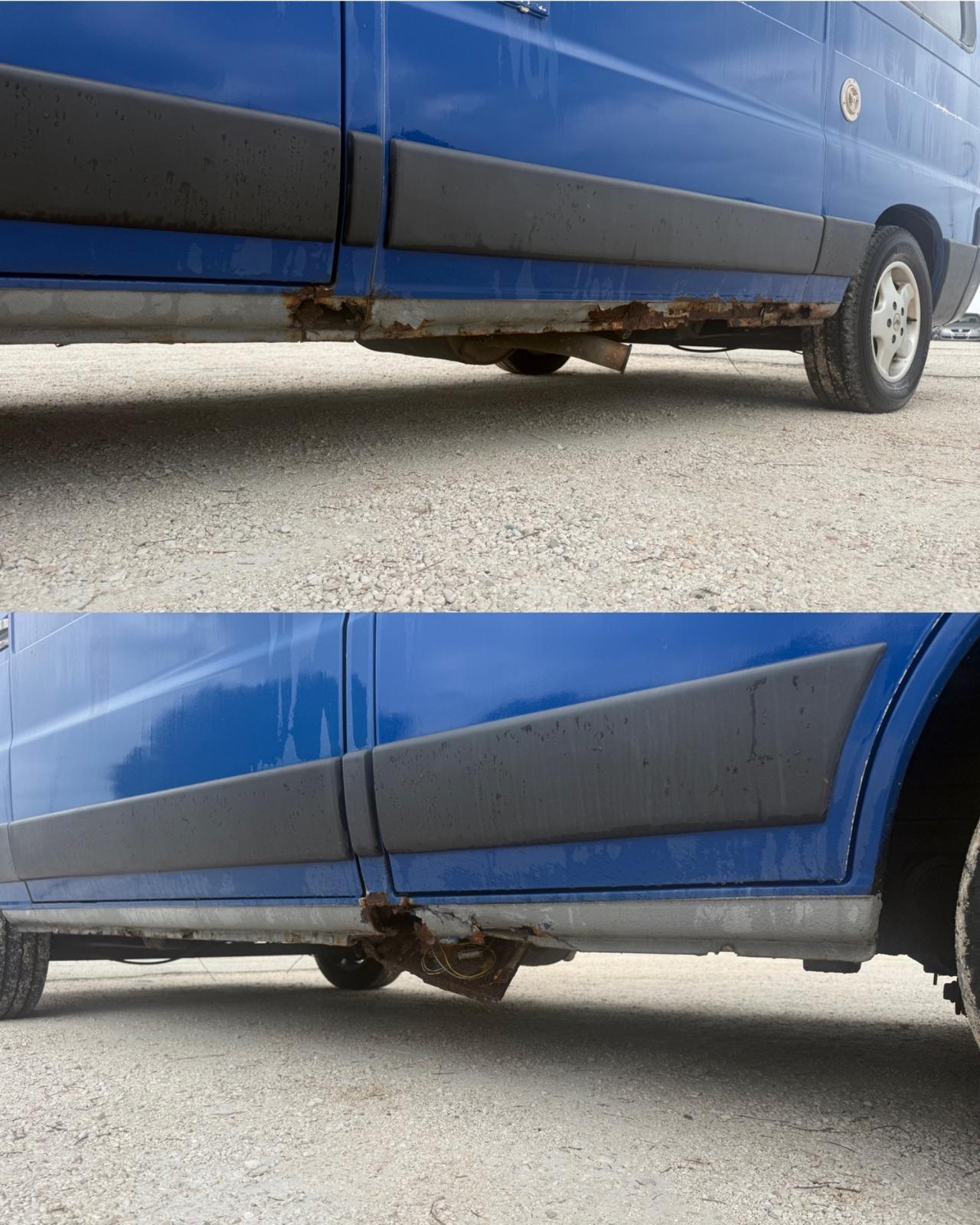 Camper 4 posti DOCUMENTI TEDESCHI 2.8 HDi 128cv