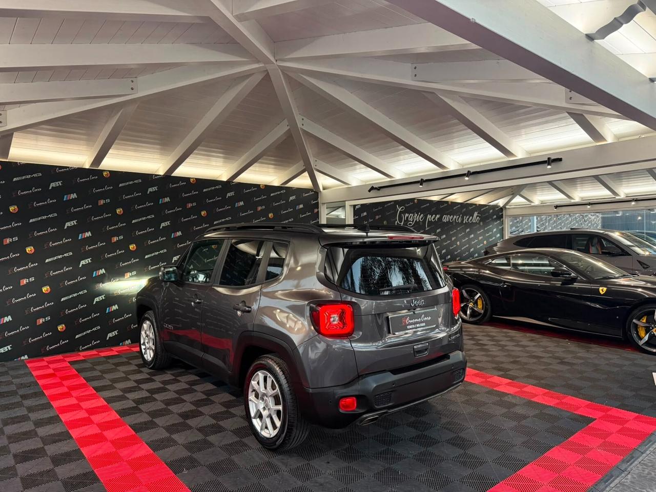 Jeep Renegade 1.6 Mjt DDCT 120 CV Limited