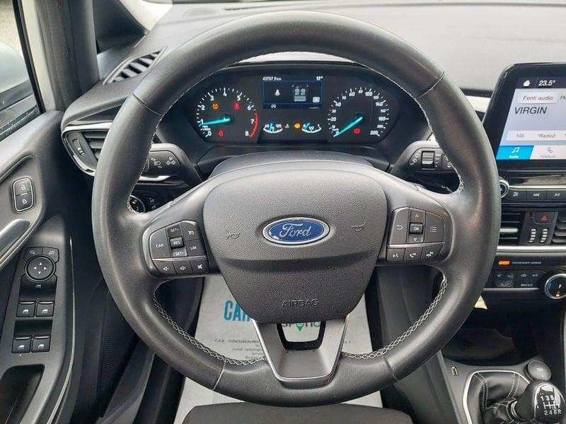 Ford Fiesta 1.0 EcoBoost Hybrid 125CV Titanium