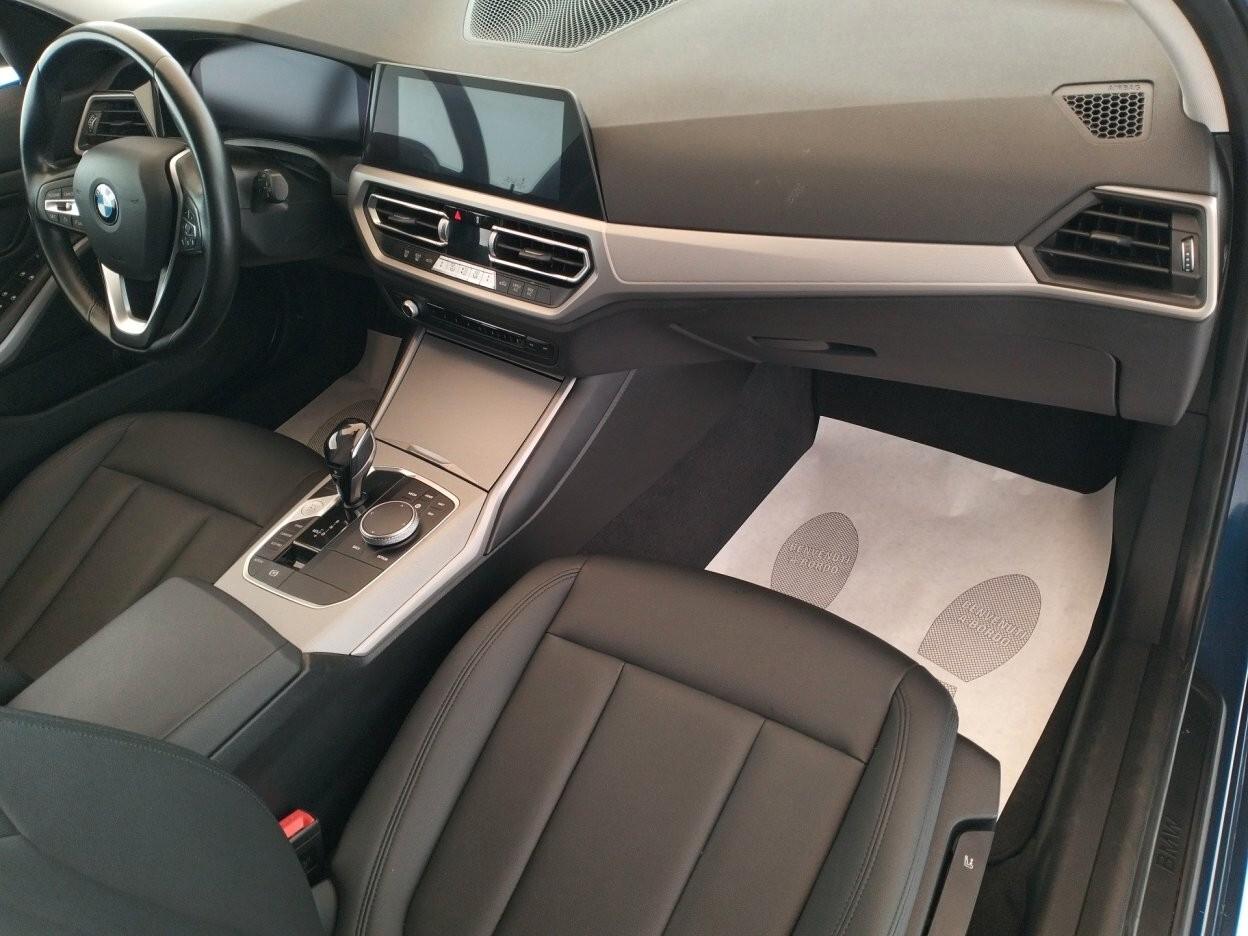 BMW 320d Touring mhev 48V xdrive auto - IVA ESPOSTA - TAGLIANDI BMW