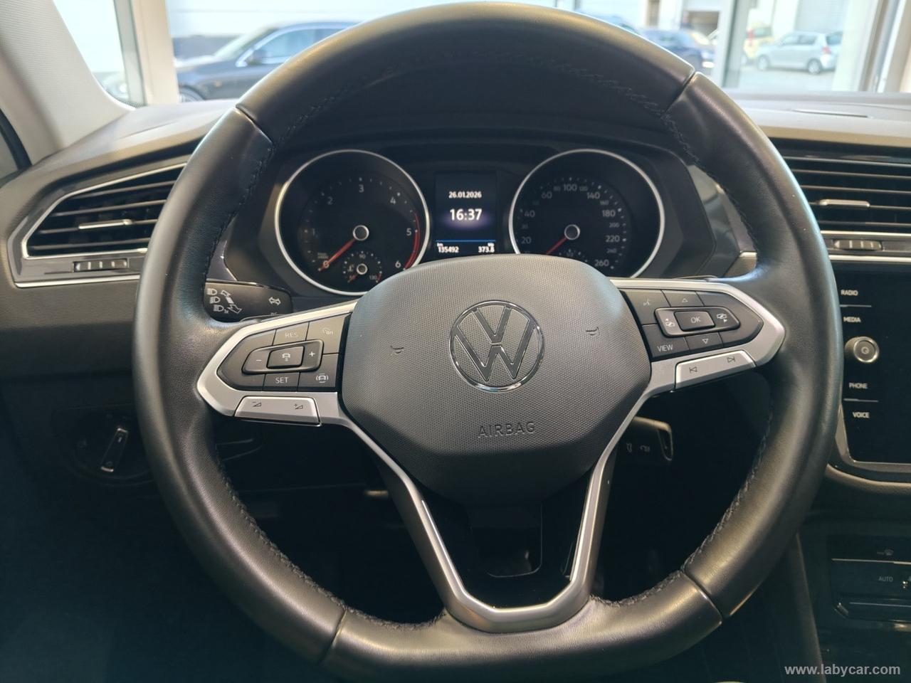 VOLKSWAGEN Tiguan 2.0 TDI 150CV SCR DSG Life