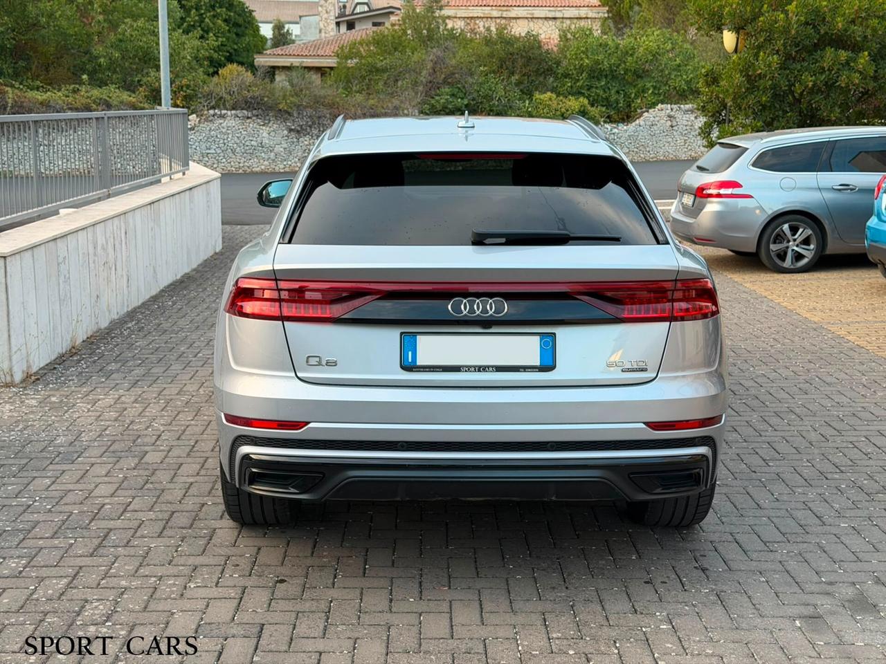 Audi Q8 50 TDI 286 CV quattro tiptronic S LINE, FULL