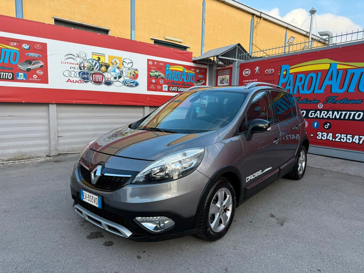 Renault Scenic XMod Cross 1.5 dCi 110cv - 2014
