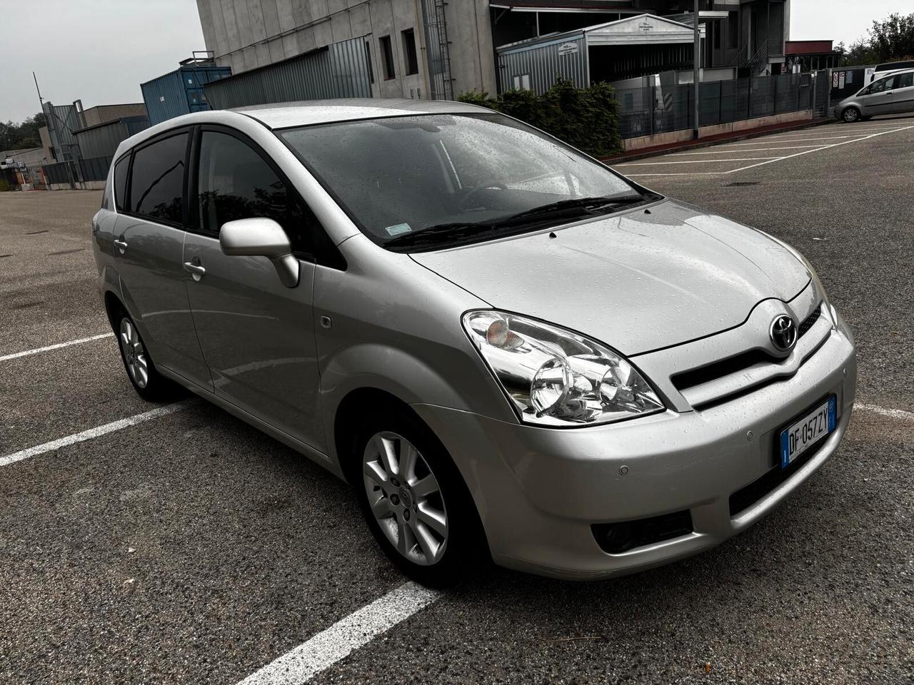 Toyota Corolla Verso 1.8 16V 7 POSTI Sol UNICO PROPRIETARIO