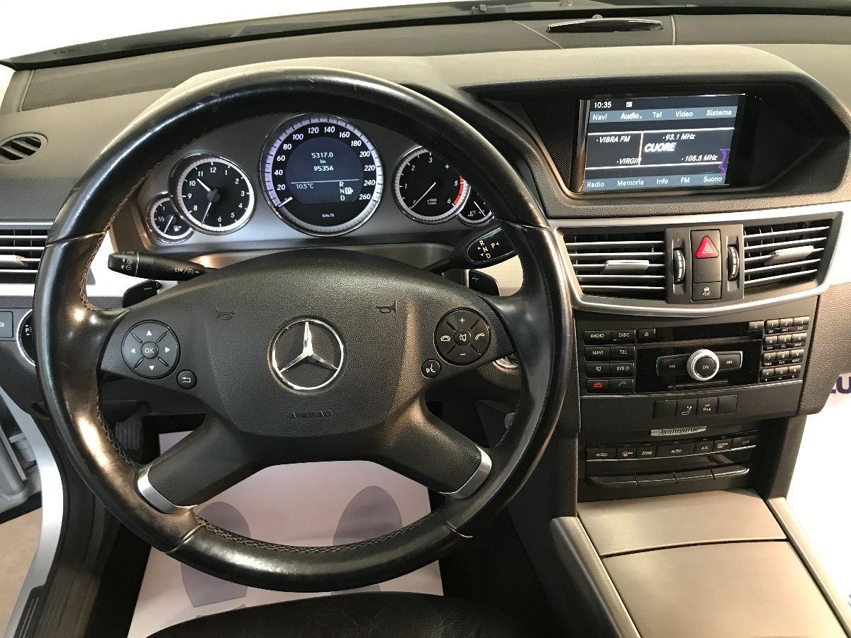 MERCEDES Classe E 350 CDI BlueEFFICIENCY 4M. Avantgarde