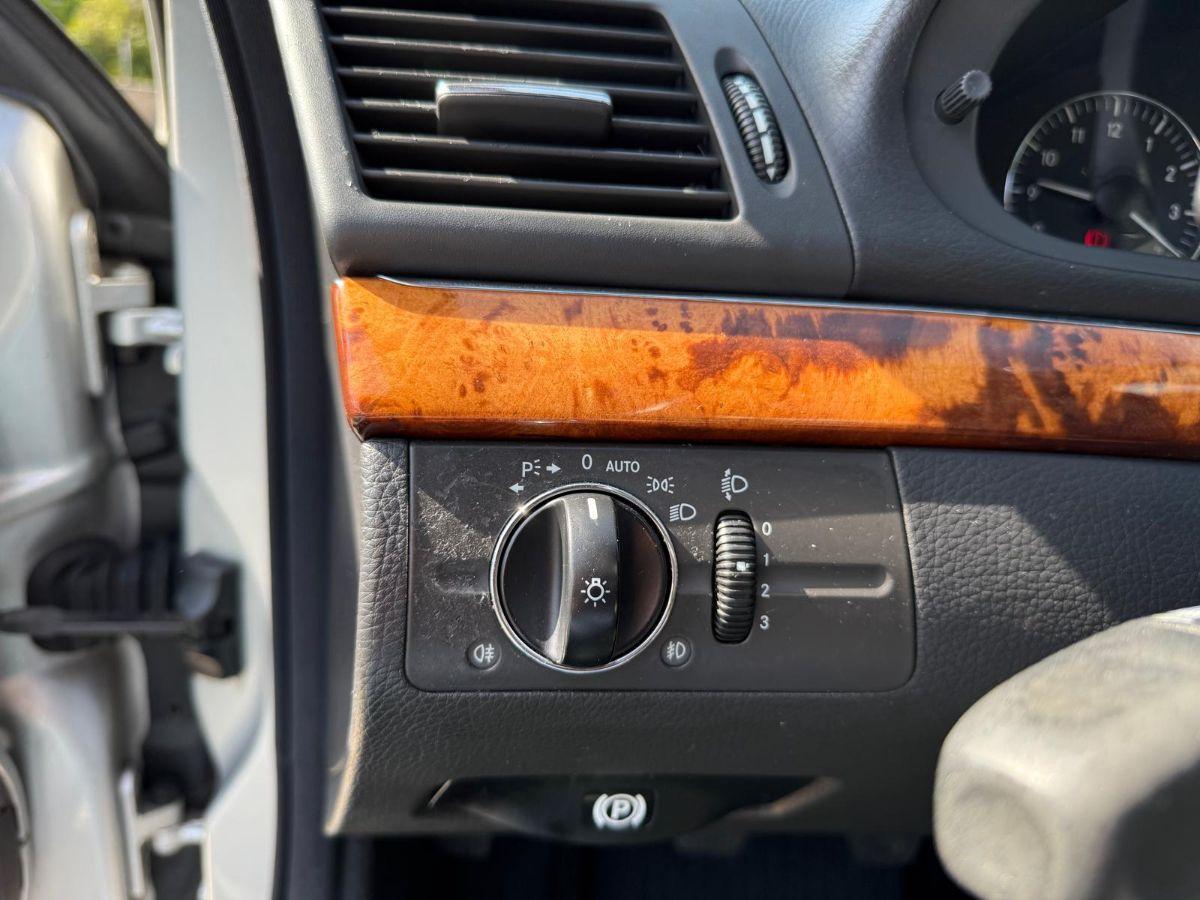 MERCEDES - Classe E - 270 CDI Elegance