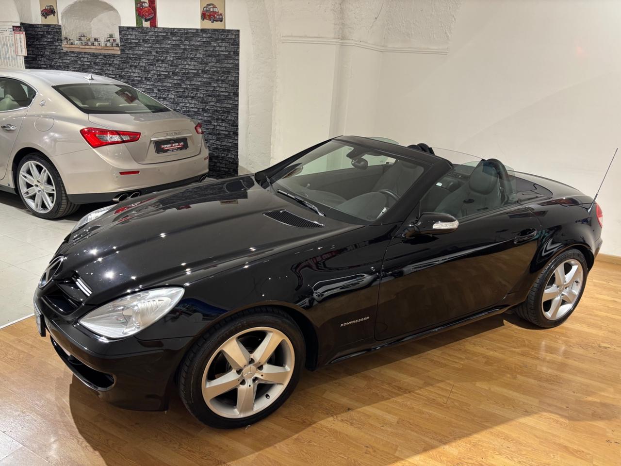 Mercedes-benz SLK 200 Kompressor cat Sport
