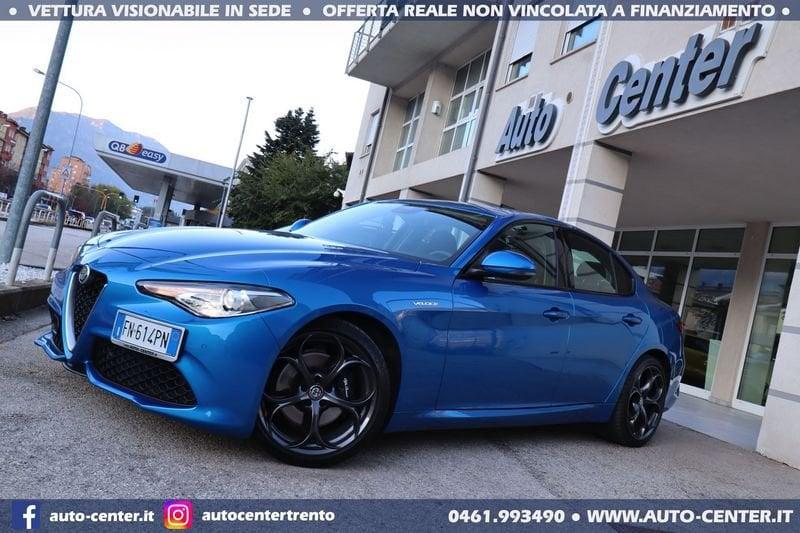 Alfa Romeo Giulia 2.2 D 210CV AT8 AWD Q4 VELOCE