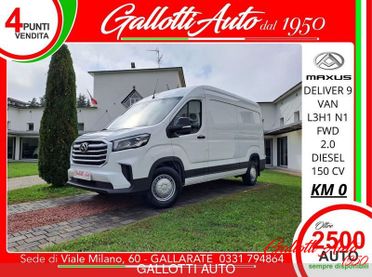 Maxus Deliver9 2.0CRDI 150CV FWD PL-TM Furgone+IVA