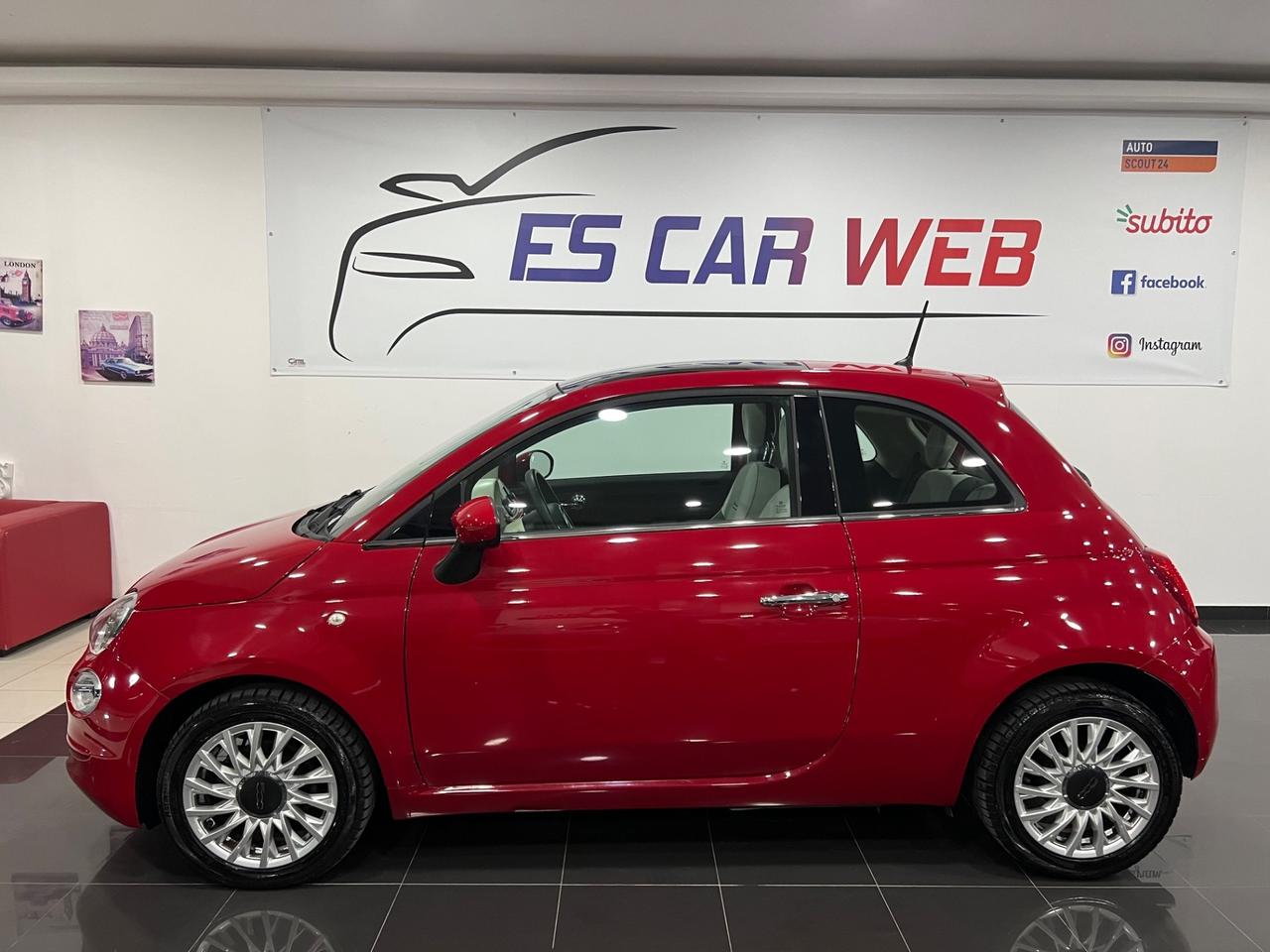 Fiat 500 1.2 LOUNGE 69 cv