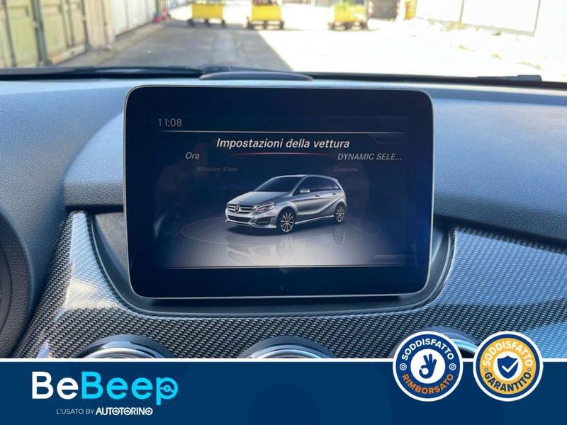 Mercedes-Benz Classe B B 200 D (CDI) PREMIUM AUTO