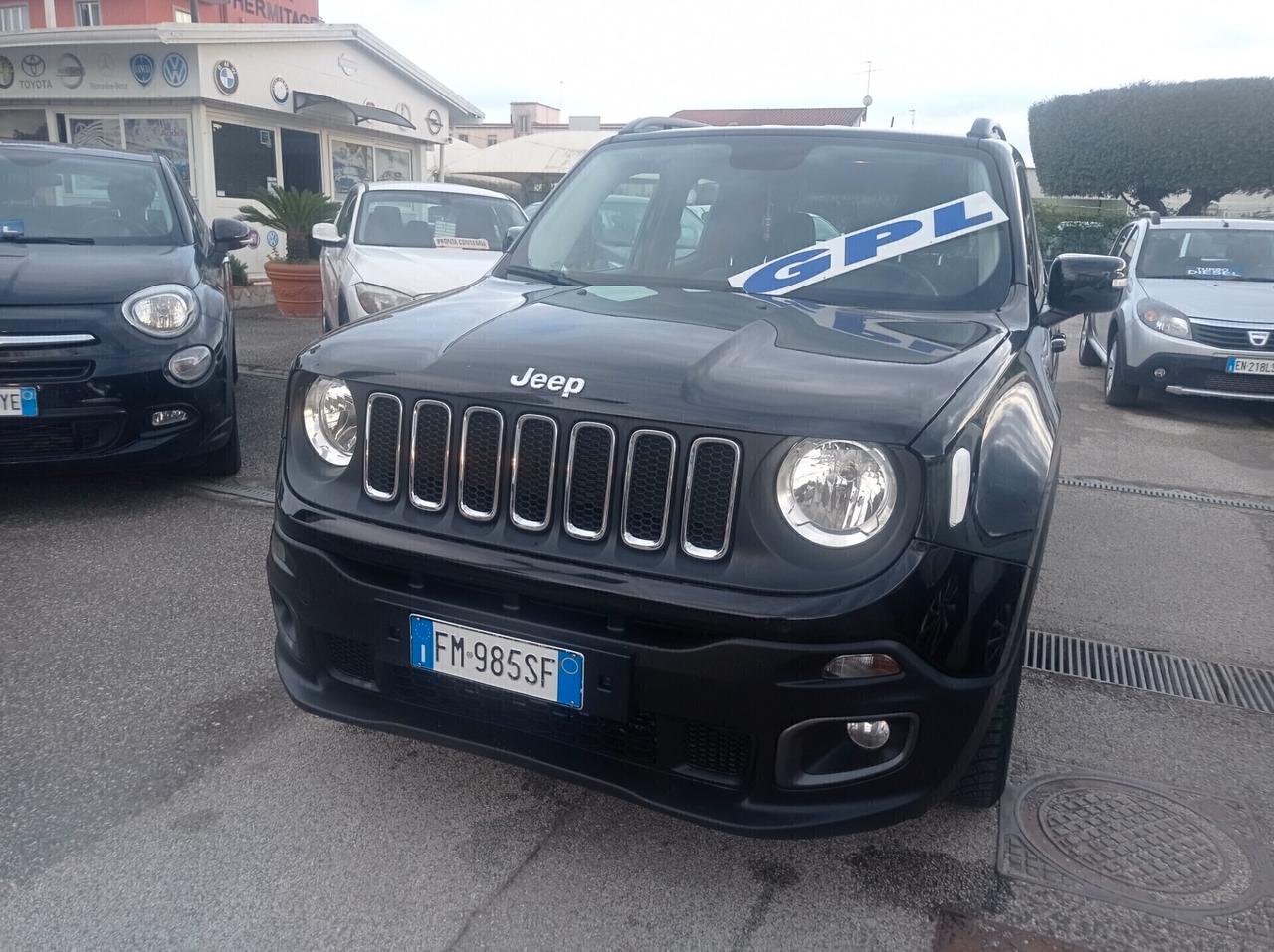 Jeep Renegade 1.4 T-Jet 120 CV GPL di Serie