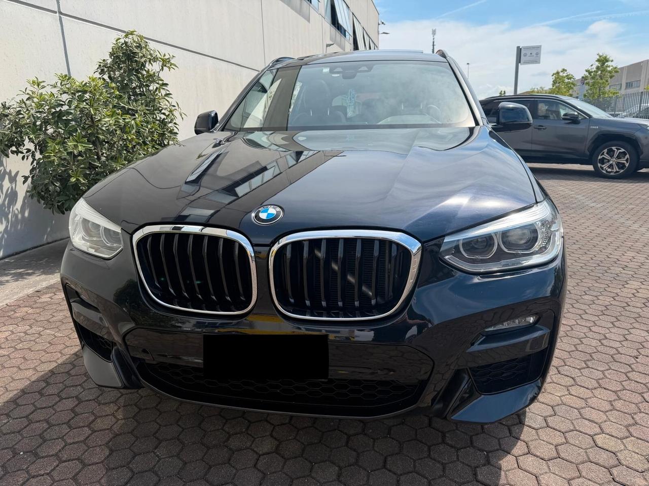 Bmw X3 xDrive20d Msport