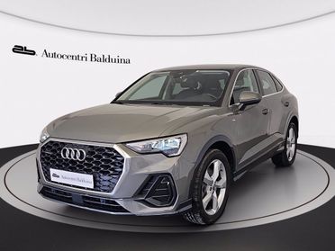 AUDI Q3 sportback 40 2.0 tfsi s line edition quattro s-tronic del 2020