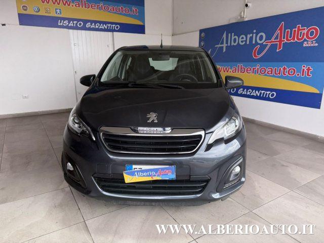 PEUGEOT 108 VTi 72 5 porte Allure TOP! OK NEOPATENTATI