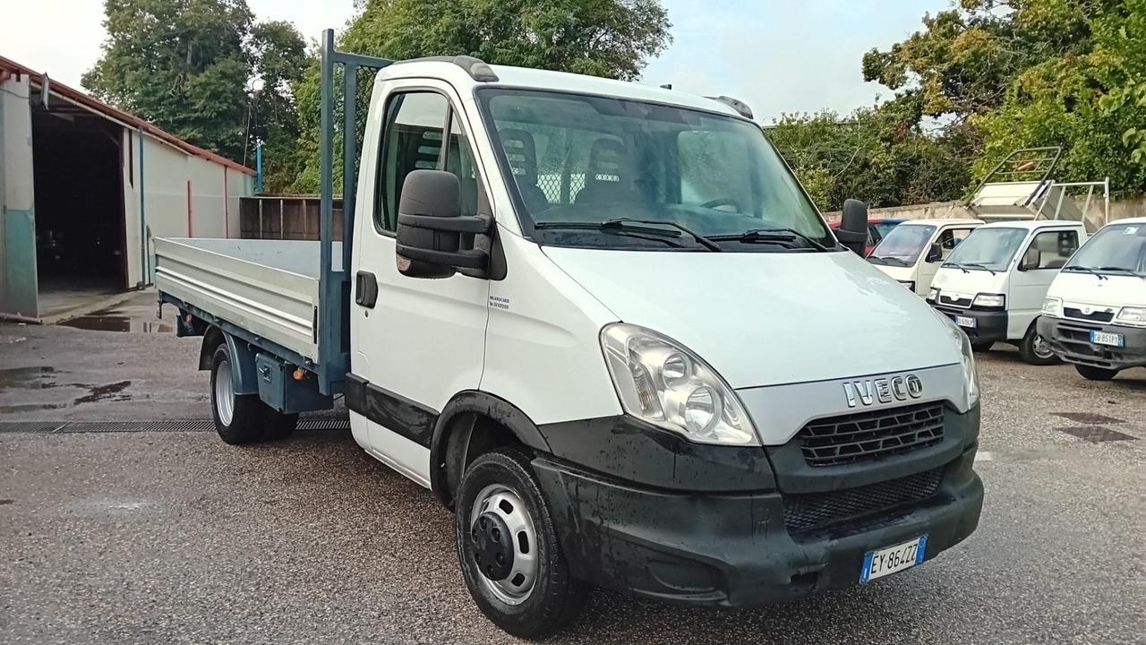 Iveco Daily 35c11-2.3 mjt-cassone fisso -2015