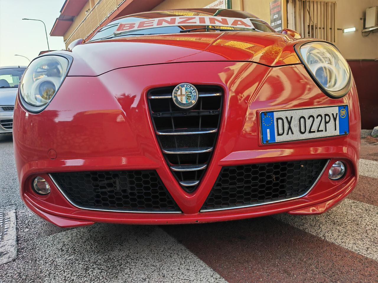 ALFA ROMEO MITO 1.4 BENZINA CV79 KW58 DISTINCTIVE