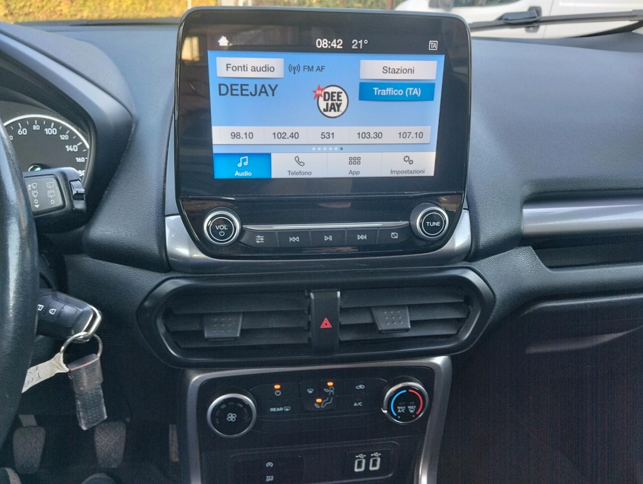 Ford EcoSport 1.5 Ecoblue 100 CV Start&Stop Plus