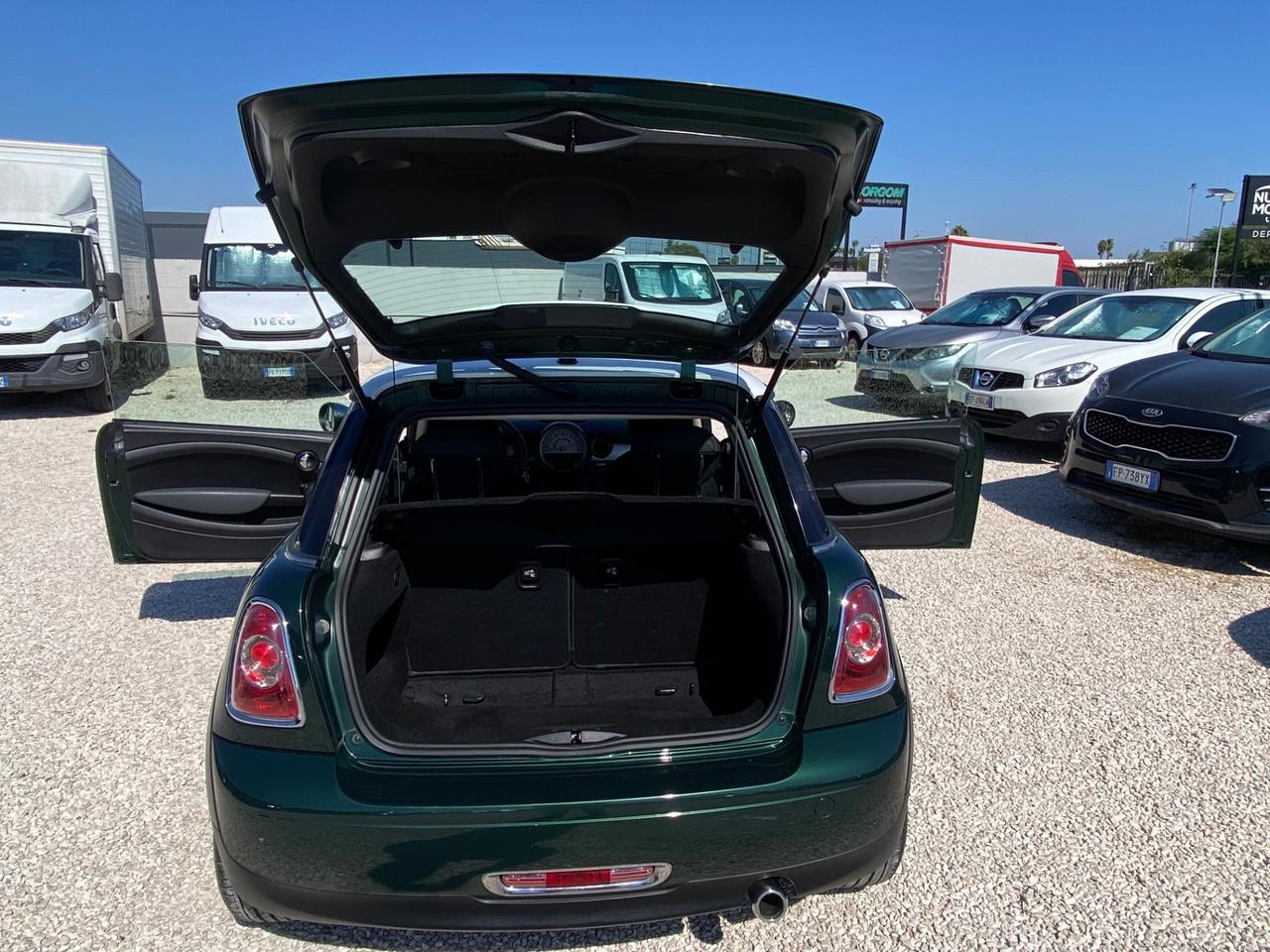 Mini 1.6 16V Cooper D UNICO PROPRIETARIO DIESEL NEOPATENTATI