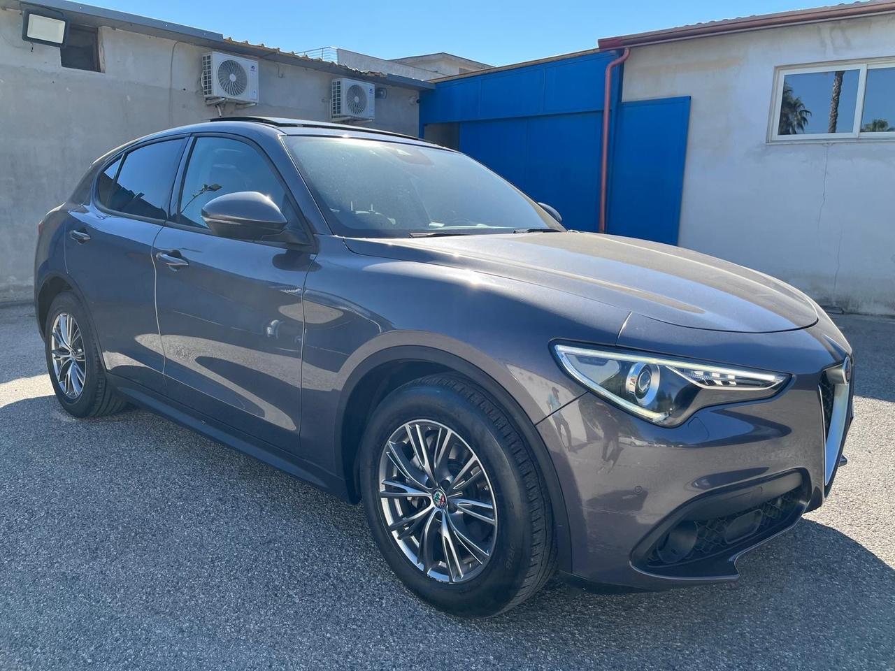 Alfa Romeo Stelvio 2.2 mjt camb aut-km 119000-2018