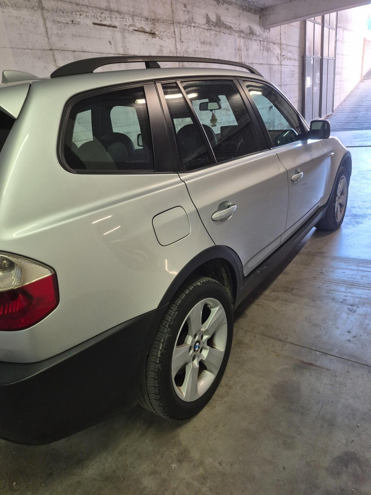 Bmw X3 3.0d cat Futura