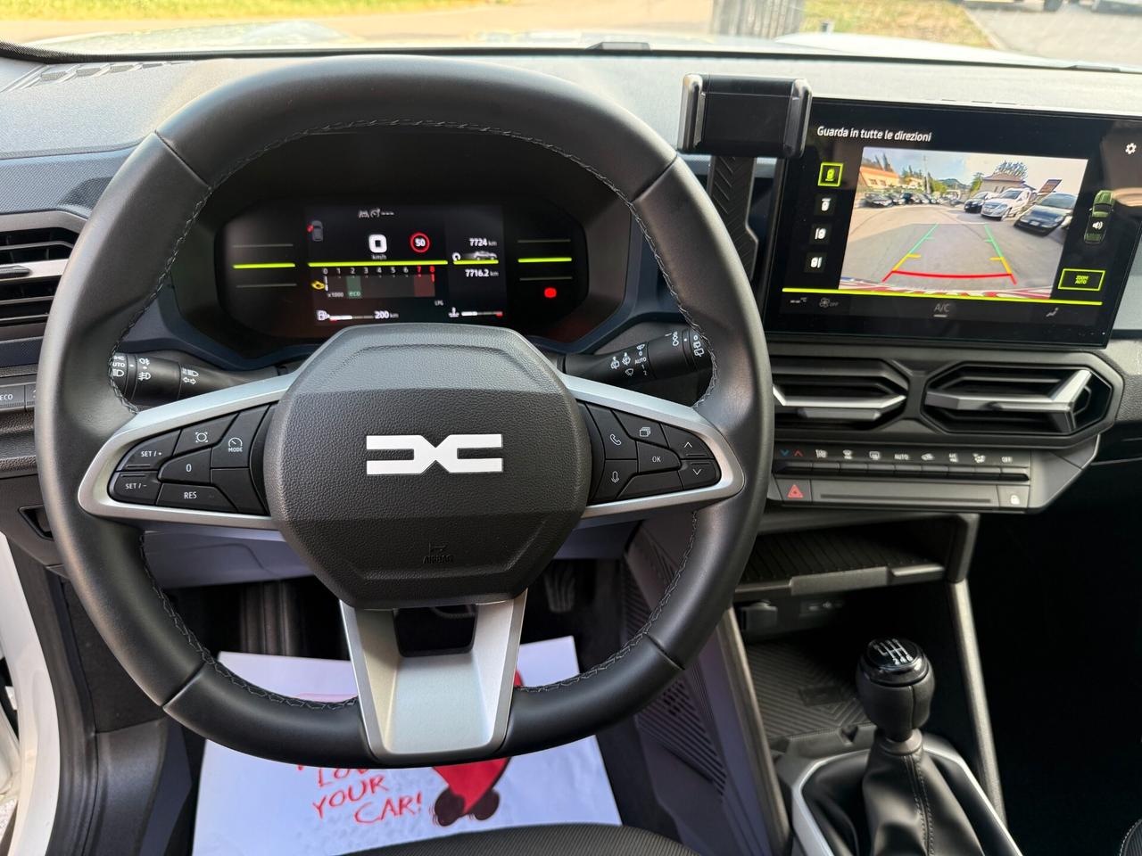 Dacia Duster Eco-G 100 CV Journey