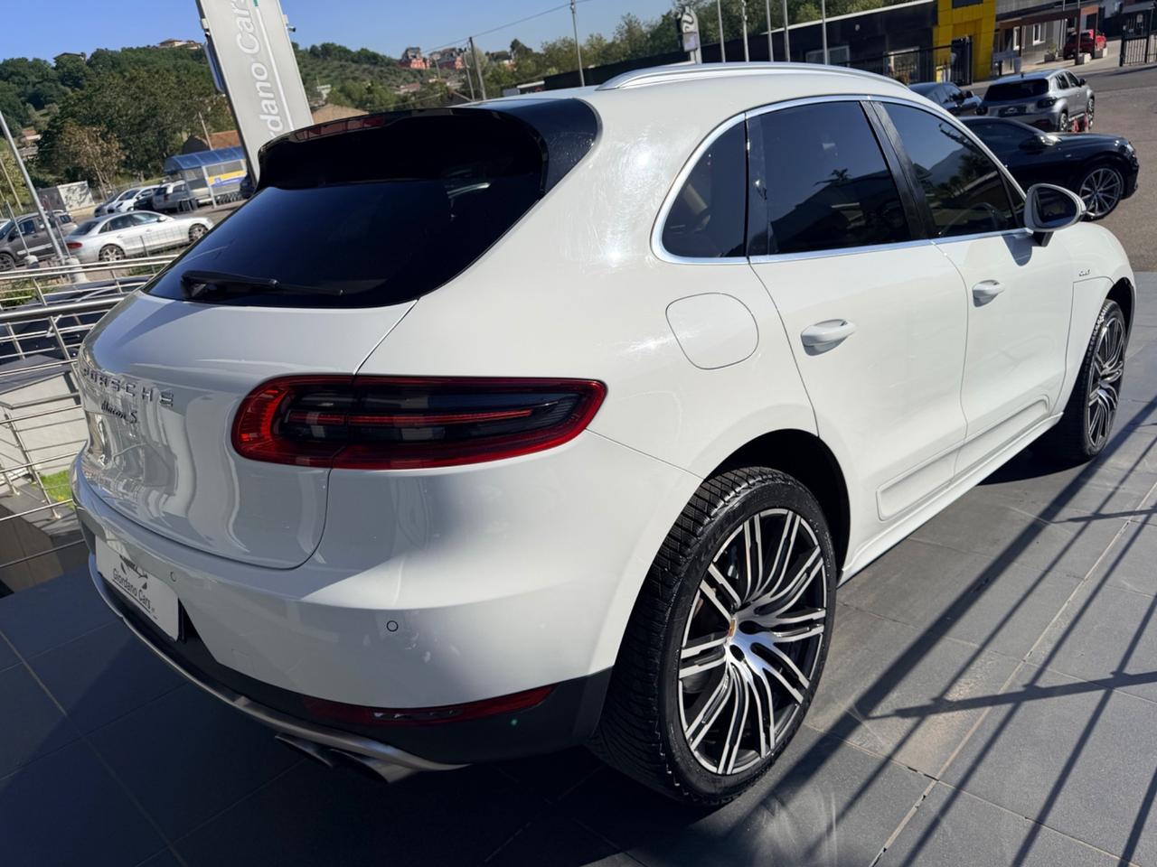 Porsche Macan 3.0 S Diesel interamente ricondizionato in garanzia