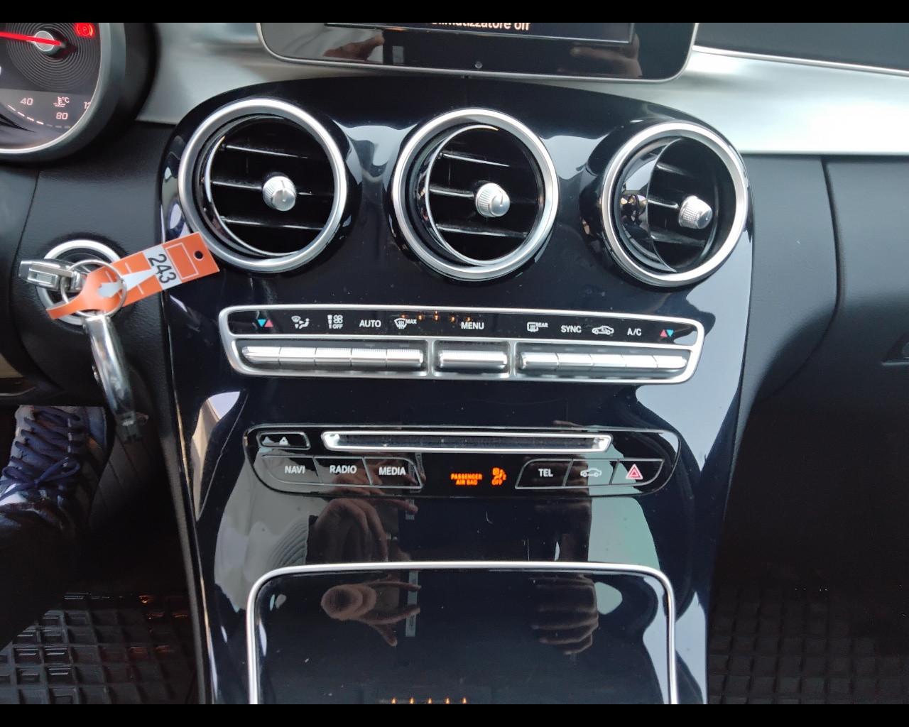 Mercedes-Benz Classe C-S205 2014 SW - C SW 200 d Sport Plus auto