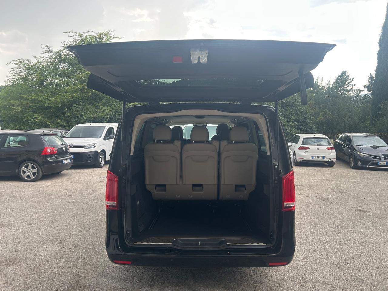 Mercedes-benz V 250 d Automatic Premium Extralong