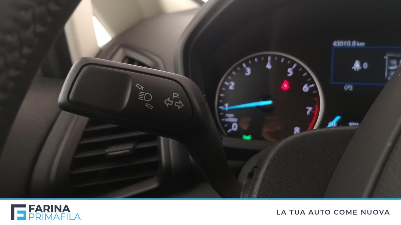 FORD EcoSport 2018 - EcoSport 1.0 ecoboost Titanium s&s 125cv my2