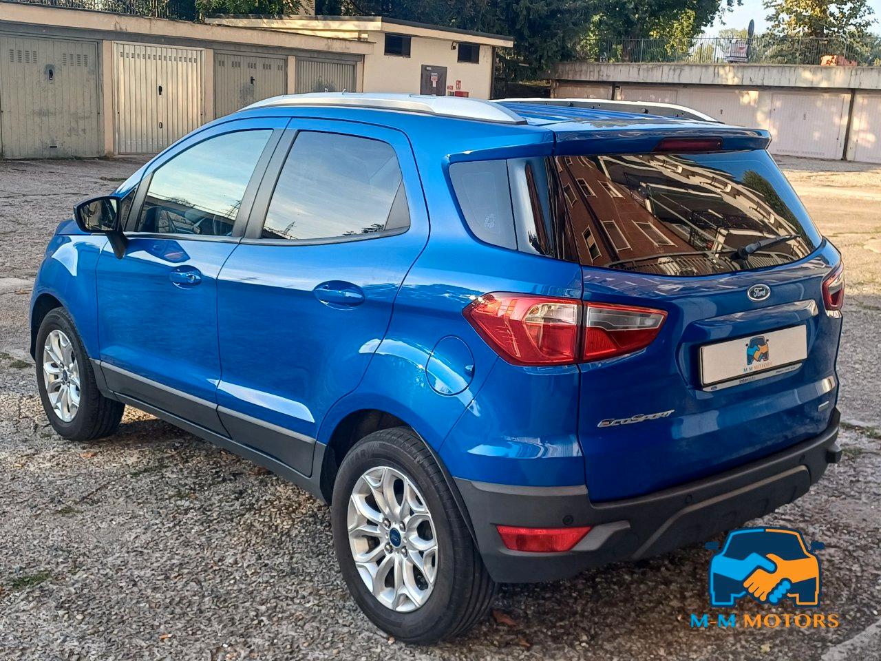 Ford EcoSport 1.0 ecoboost Plus 125cv