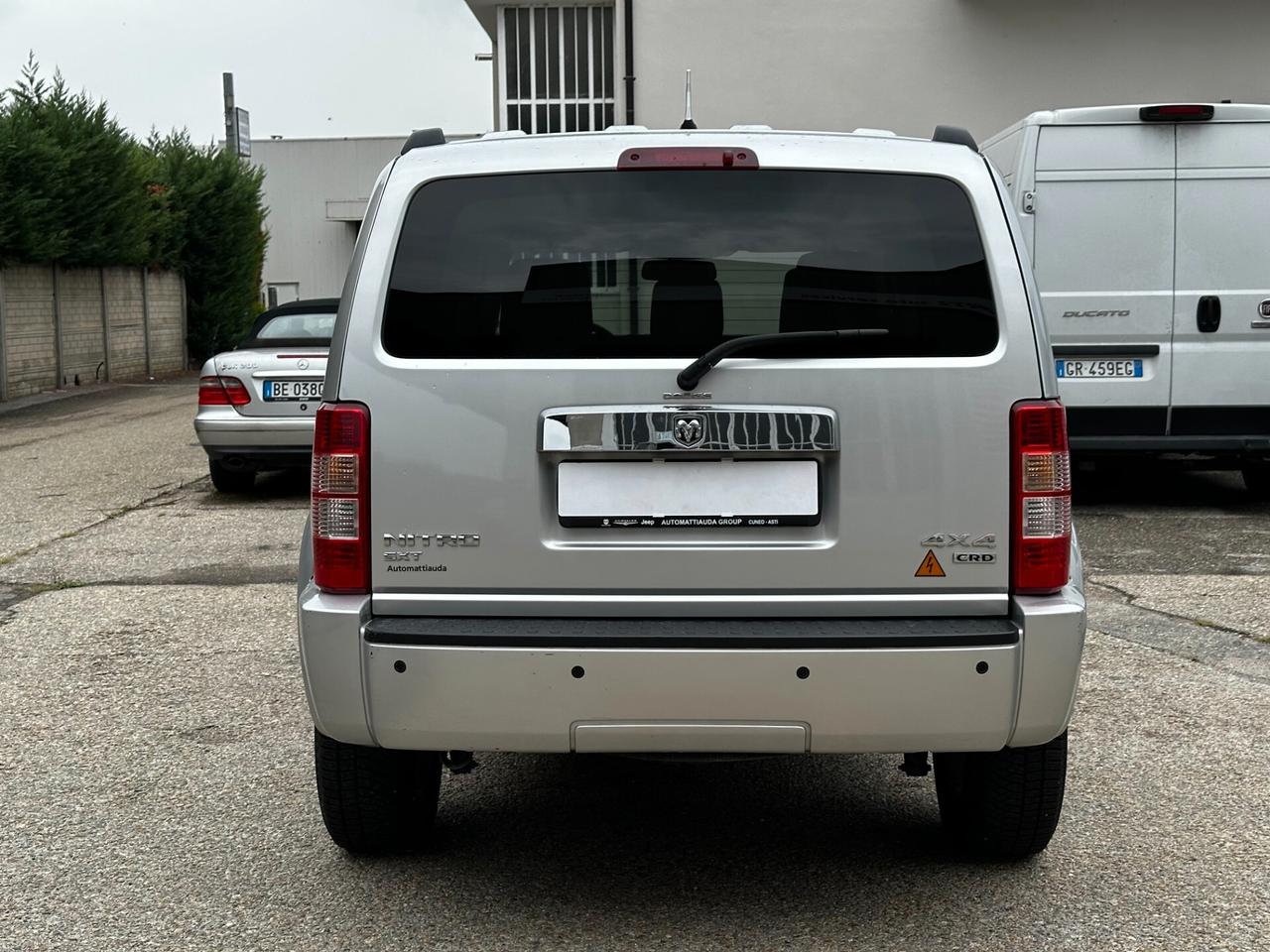 Dodge Nitro 2.8 CRD DPF SXT 4WD