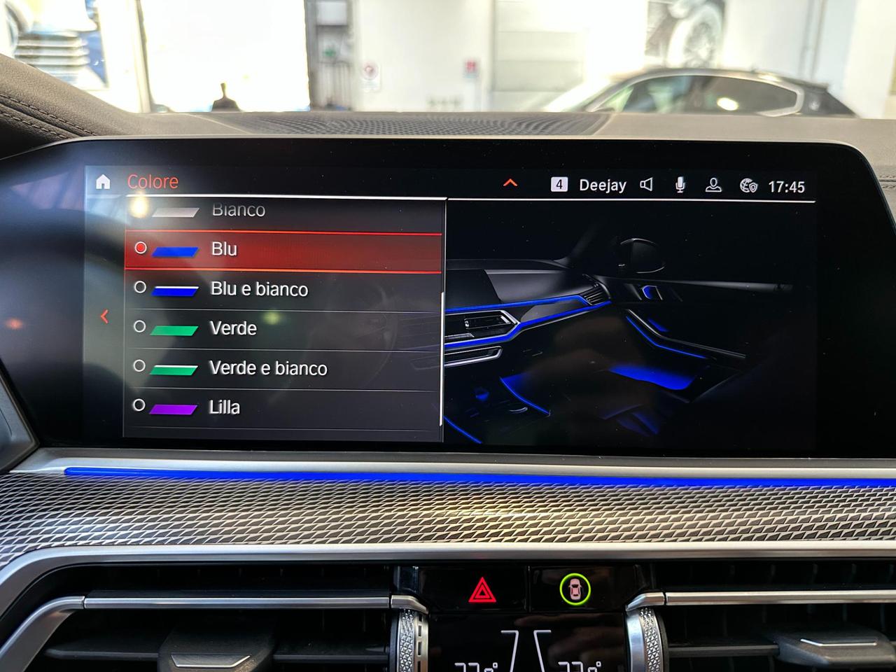 BMW X5 xdrive25d Msport-21"-Tetto-Camera 360-Pelle