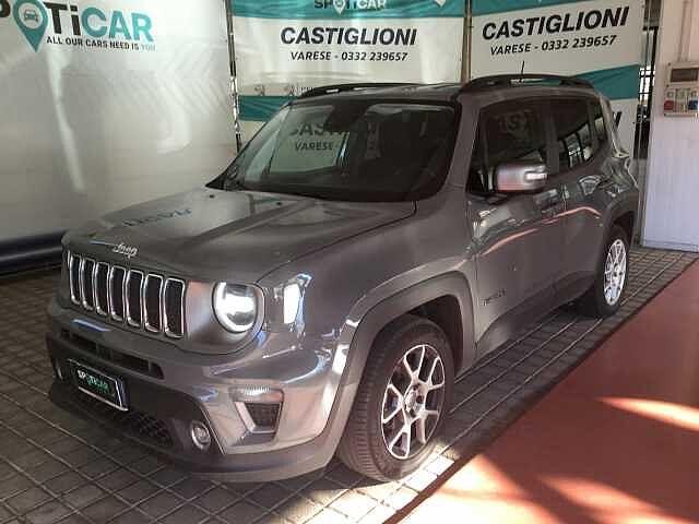 Jeep Renegade Limited 1.0 T3 2wd - Veicolo Usato