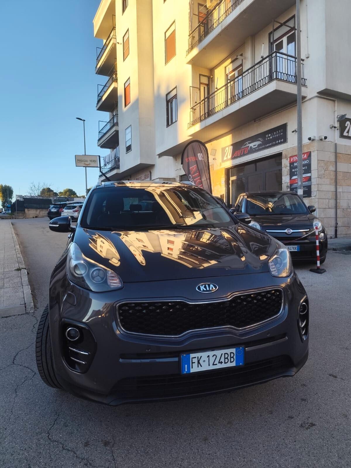 Kia Sportage 1.7 CRDI GT Line * TETTO PANORAMICO APRIBILE * Navi * Pelle * Strafull * Perfetta * Garantita 12 Mesi