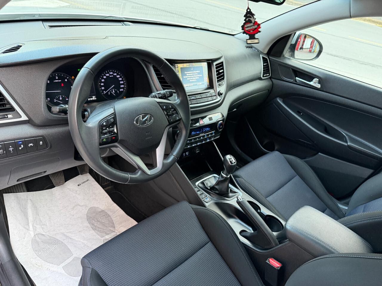 Hyundai Tucson 1.7 CRDi XPossible 115 CV