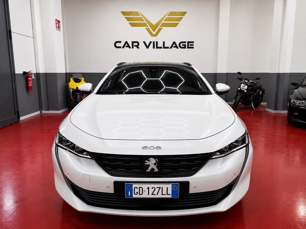 Peugeot 508 BlueHDi 130 Stop&Start EAT8 SW Allure