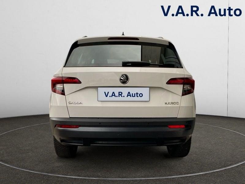 Skoda Karoq 1.6 TDI SCR DSG Ambition