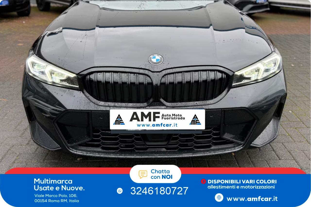 Bmw 320Touring x drive d M Sport Panoramico Telecamera