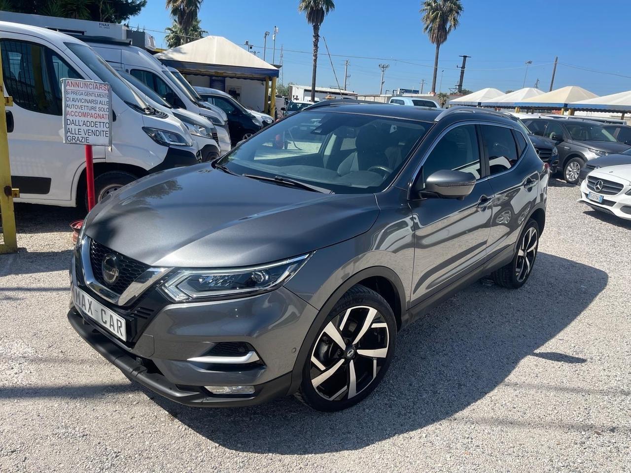 Nissan Qashqai 1.5 dCi 115 CV Tekna+