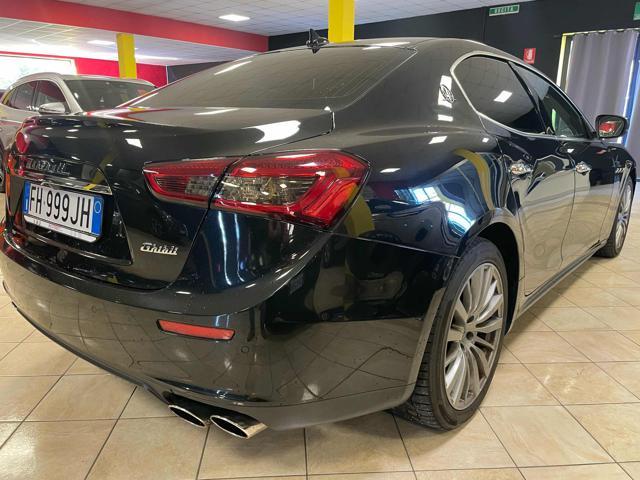 MASERATI Ghibli V6 Diesel 275 CV*PELLE/NAVI/PDC*