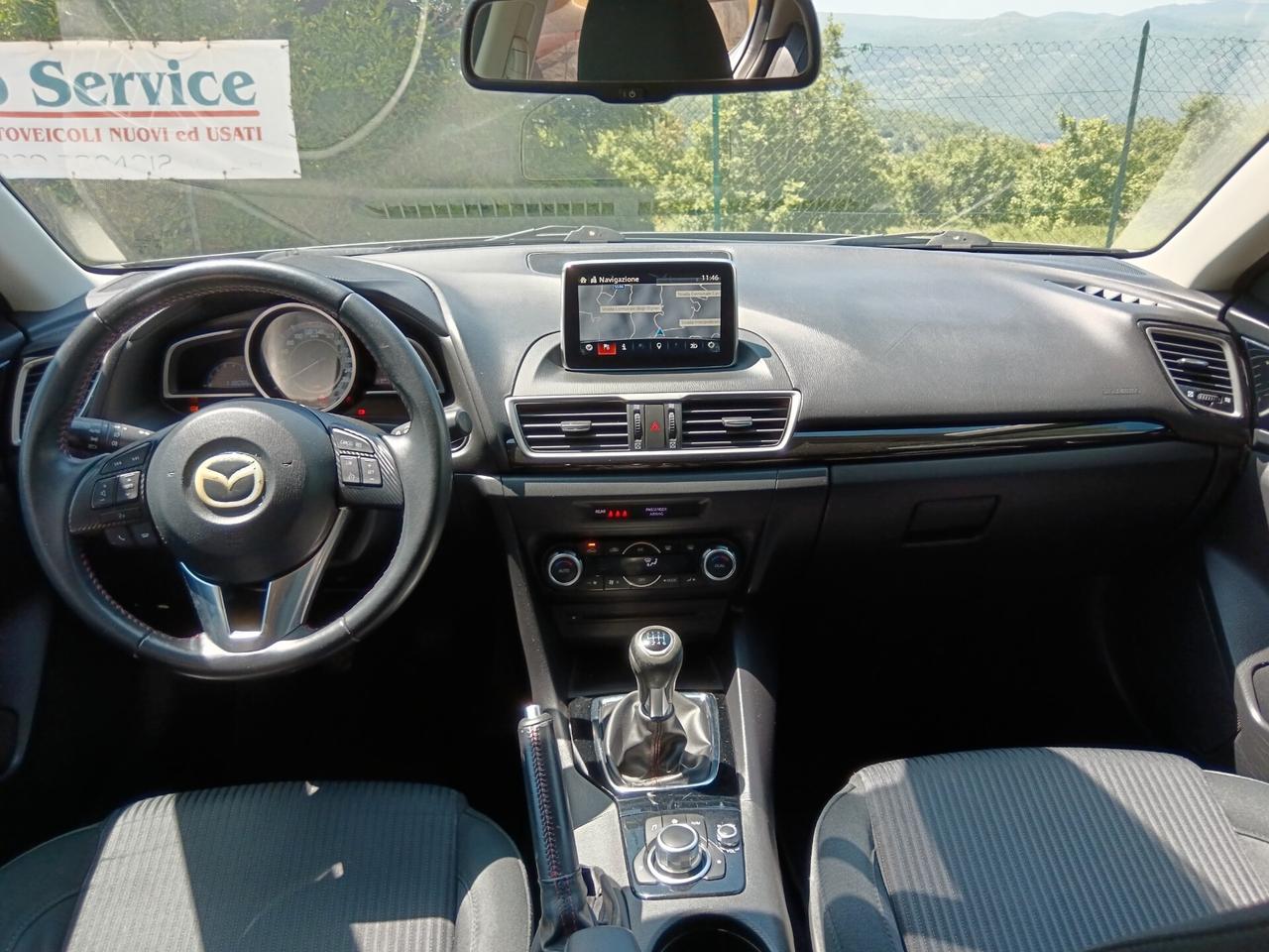 Mazda 3 1.5 SKYACTIV-D 105CV EXCEED