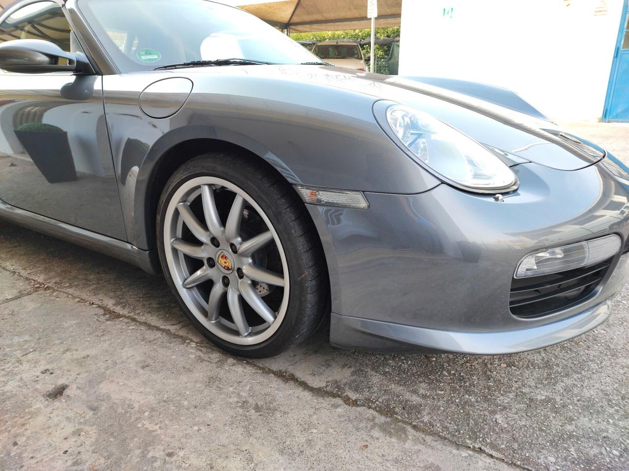 Porsche Boxster Pack Sport Unico Proprietario