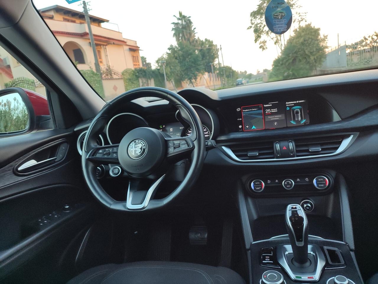 Alfa Romeo Stelvio 2.2 Turbodiesel 160 CV AT8 RWD Business