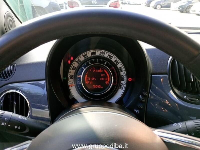 FIAT 500 III 2015 Benzina 1.0 hybrid Lounge 70cv