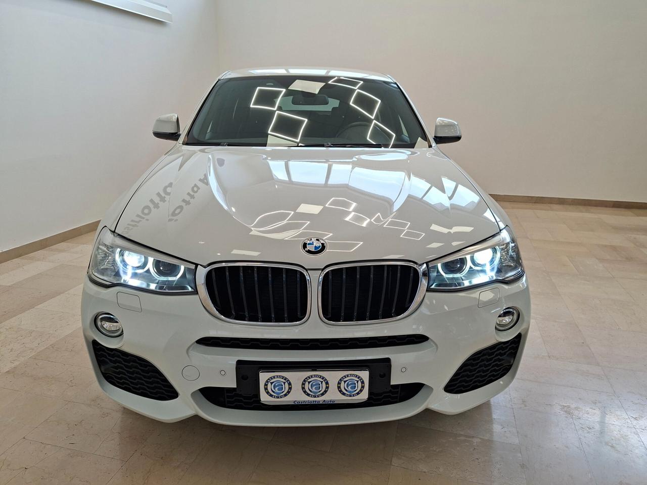 Bmw X4 xDrive20d Msport con KM 107.296 !!!