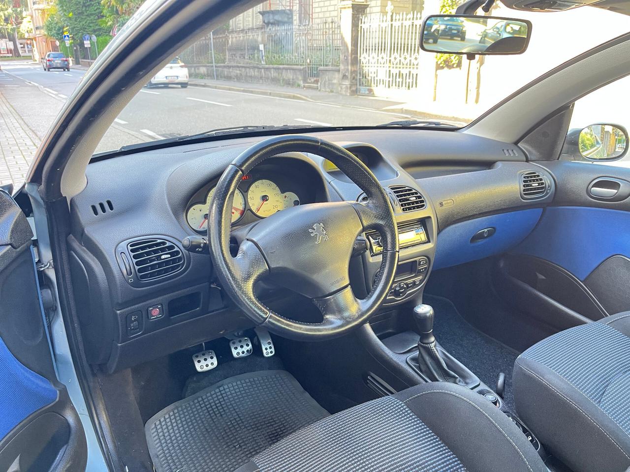 PEUGEOT 206 CC - 1.6 16V CABRIO - BENZINA - ANCHE PER NEOPATENTATI